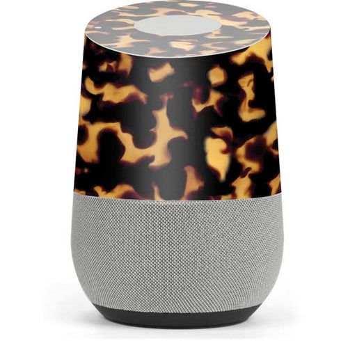 Tortoise Shell Google Home Skin